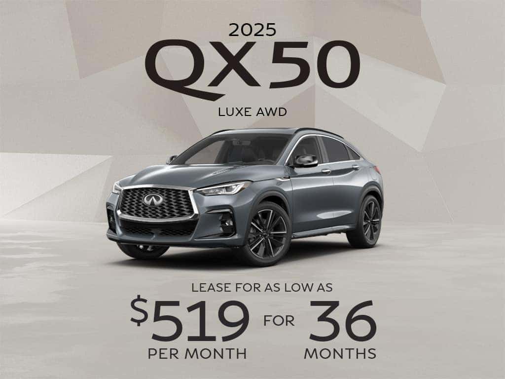 2025 INFINITI QX50 LUXE AWD