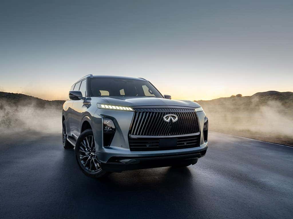 2025 INFINITI QX80 LUXE 4WD