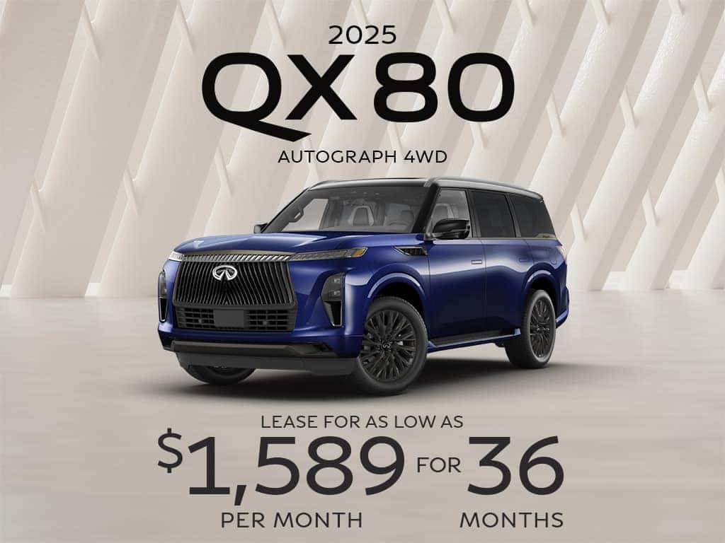 2025 INFINITI QX80 AUTOGRAPH 4WD