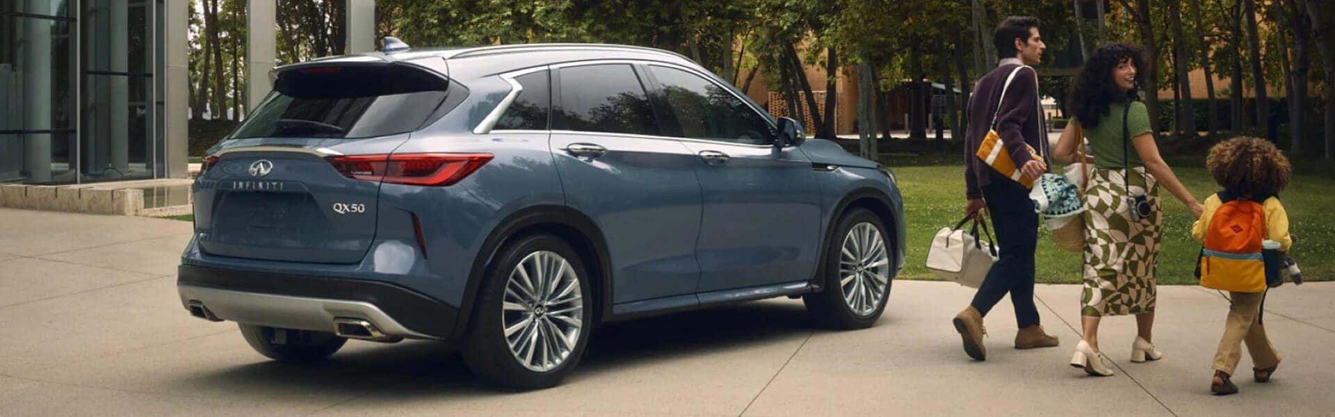 2024 Quality Pre-Owned INFINITI QX50 Crossover SUV