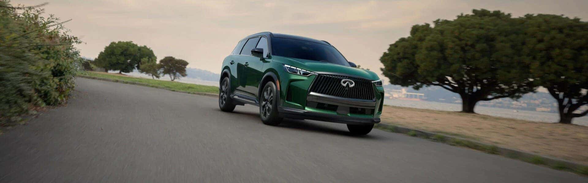 2027 INFINITI QX60 Banner