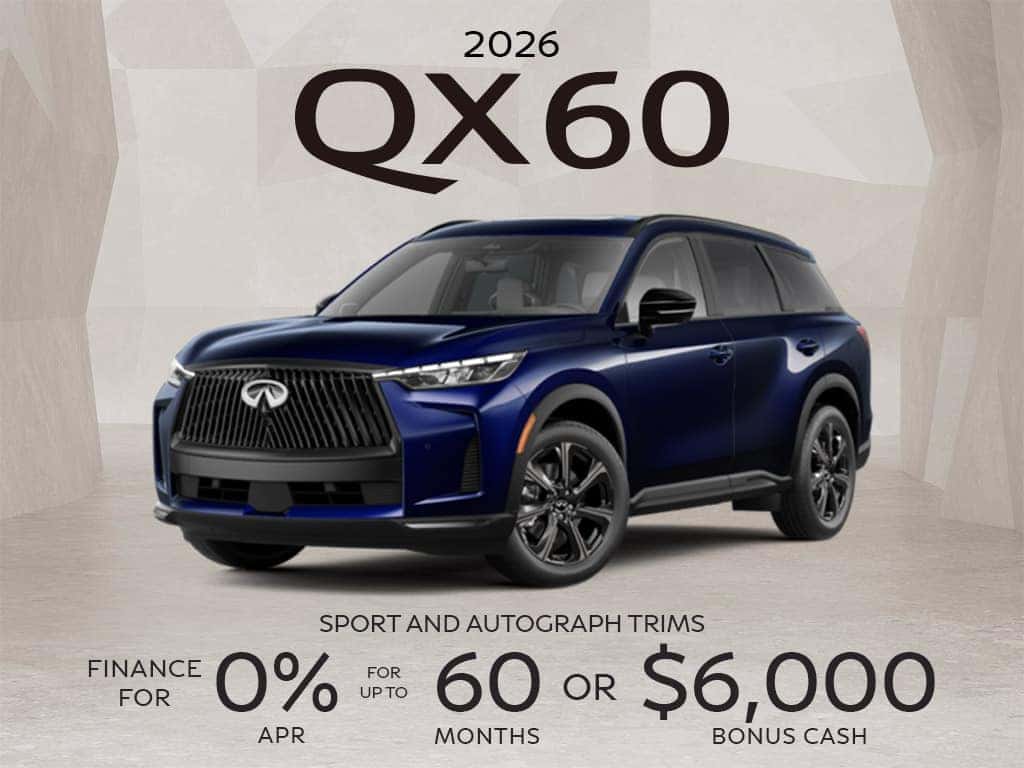2026 INFINITI QX60  
