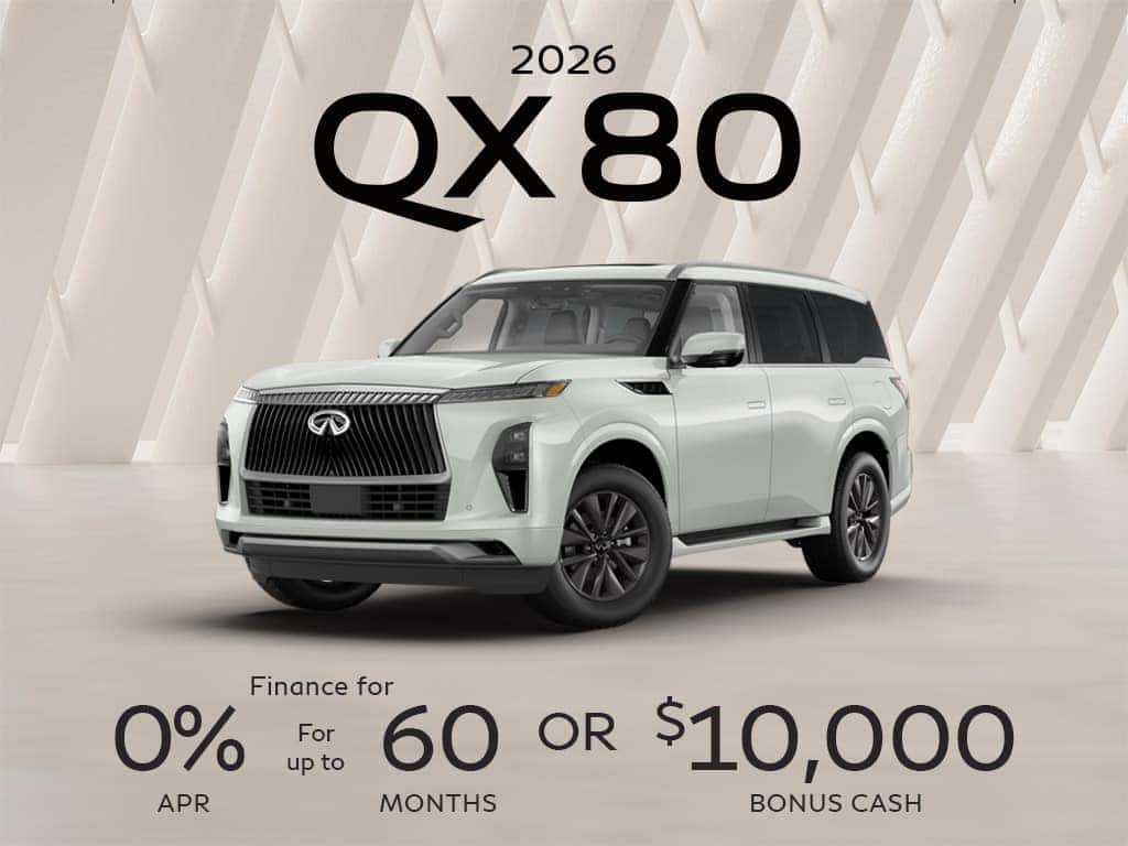 2026 INFINITI QX80 