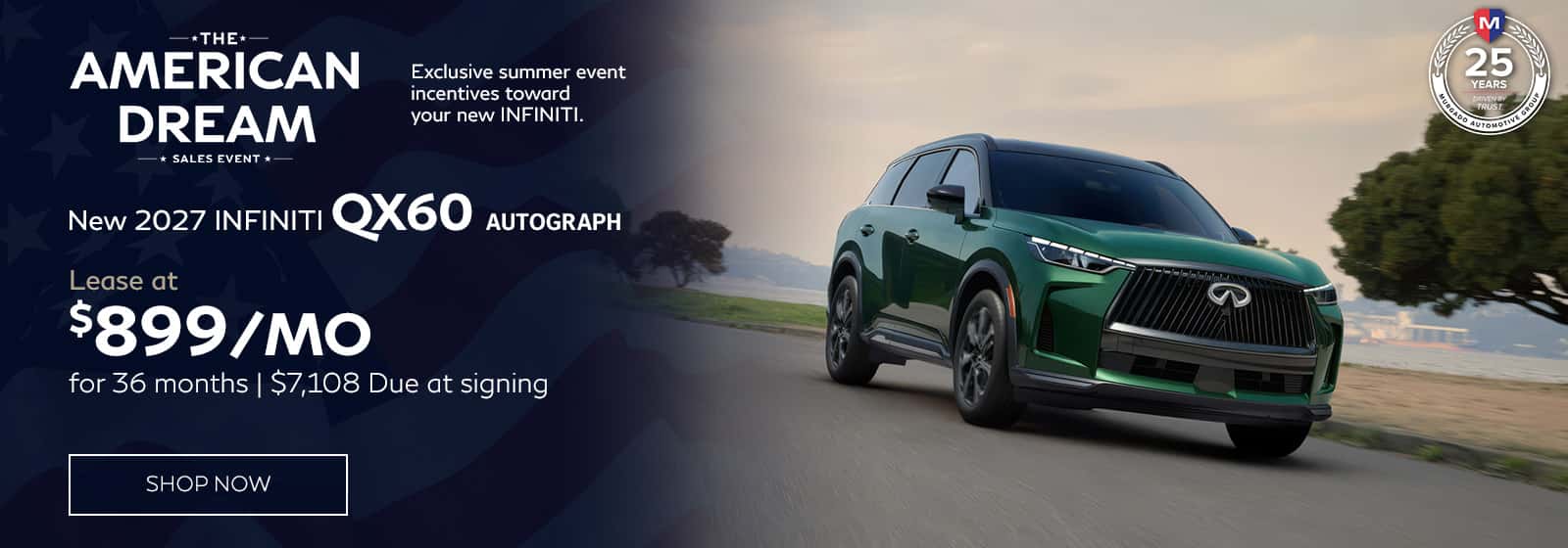 2027 INFINITI QX60 Autograph