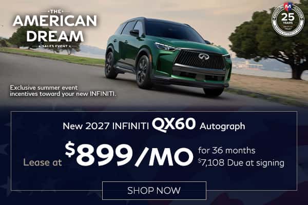 2027 INFINITI QX60 Autograph 