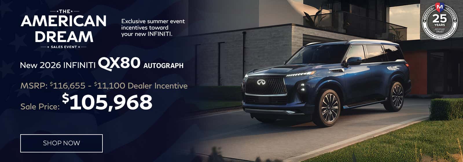 2026 INFINITI QX80 Autograph