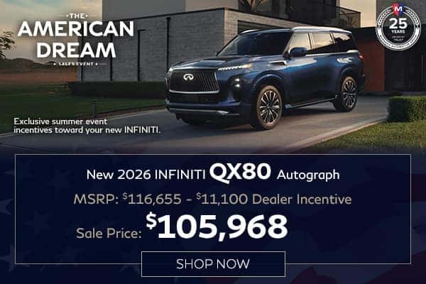 2026 INFINITI QX80 Autograph