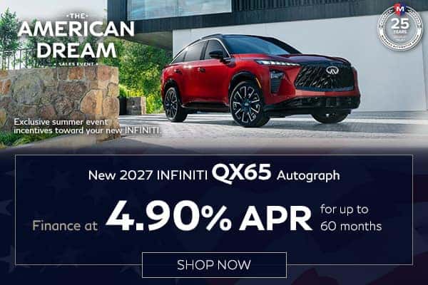 2027 INFINITI QX65 Autograph