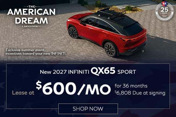 2027 INFINITI QX65 Sport