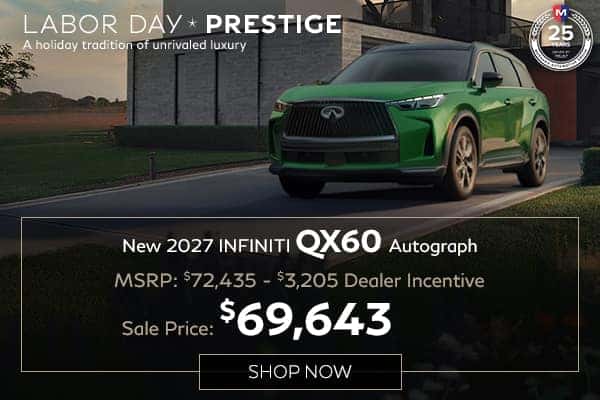 2027 INFINITI QX60 Autograph 