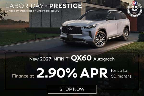 2027 INFINITI QX60 Autograph 
