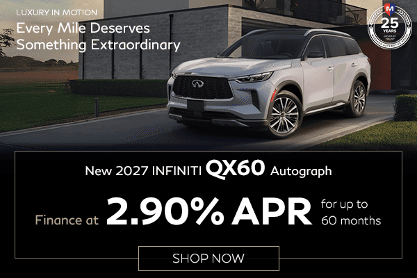 2027 INFINITI QX60 Autograph 