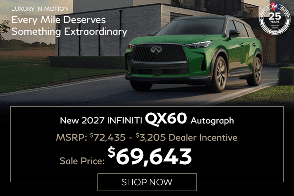 2027 INFINITI QX60 Autograph 