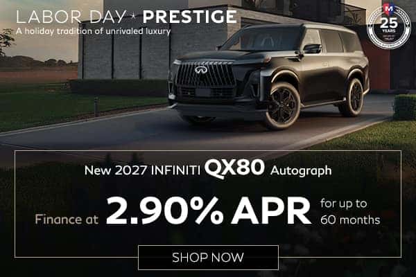 2027 INFINITI QX80 Autograph