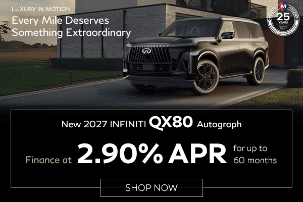 2027 INFINITI QX80 Autograph