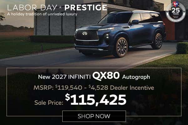 2027 INFINITI QX80 Autograph
