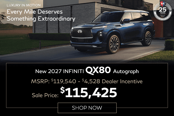 2027 INFINITI QX80 Autograph