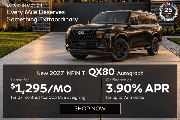 2027 INFINITI QX80 Sport