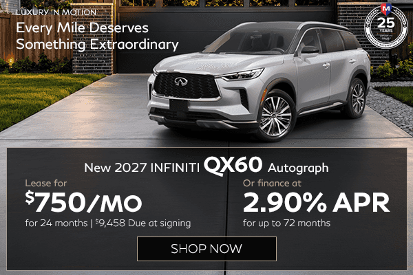 2027 INFINITI QX60 Autograph 