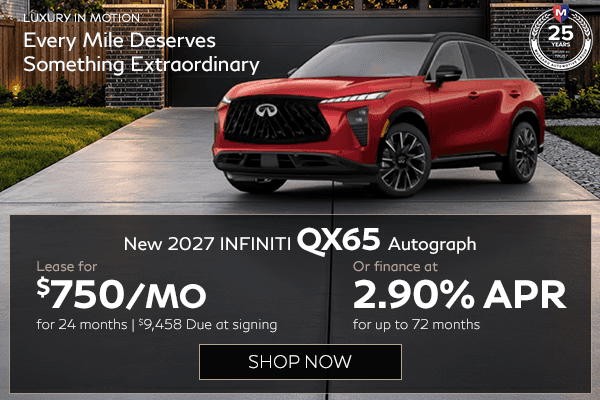 2027 INFINITI QX65 Autograph 