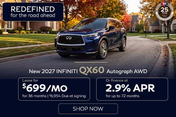 2027 INFINITI QX60 Autograph 