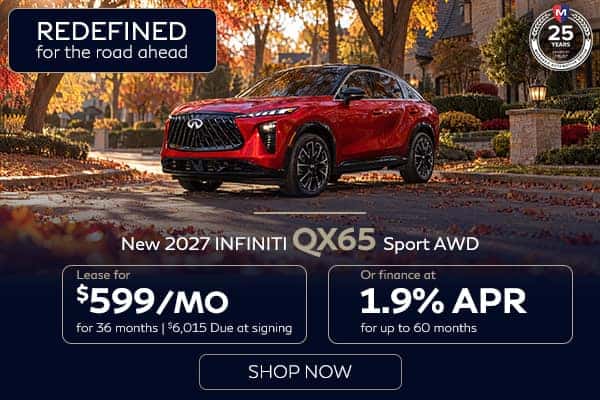 2027 INFINITI QX65 Sport