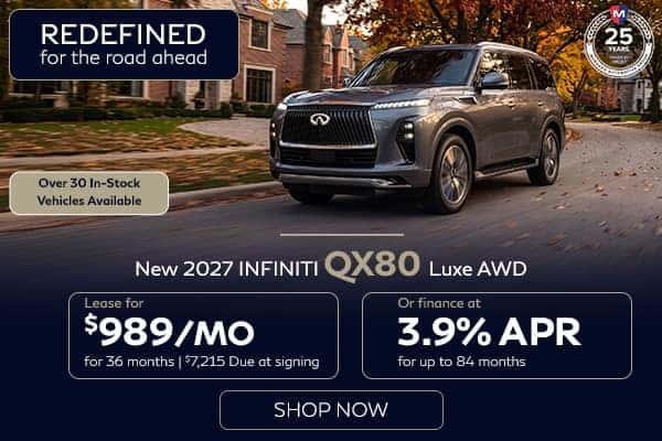 2027 INFINITI QX80 Luxe