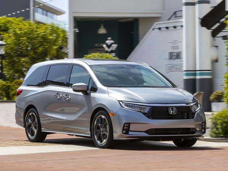 New 2023 Honda Odyssey powertrains and performance