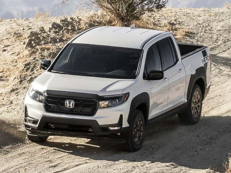 New 2023 Honda Ridgeline models and trim levels