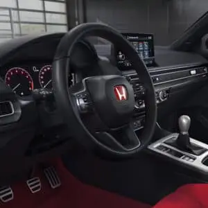 2024 Honda Civic Type R interior cockpit view