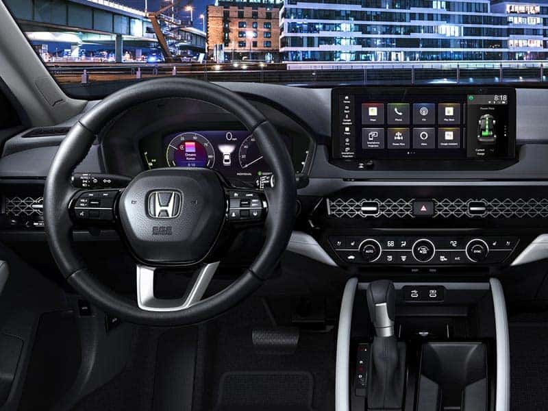 New 2025 Honda Accord Midsize Sedan Interior Comfort Features and Technology