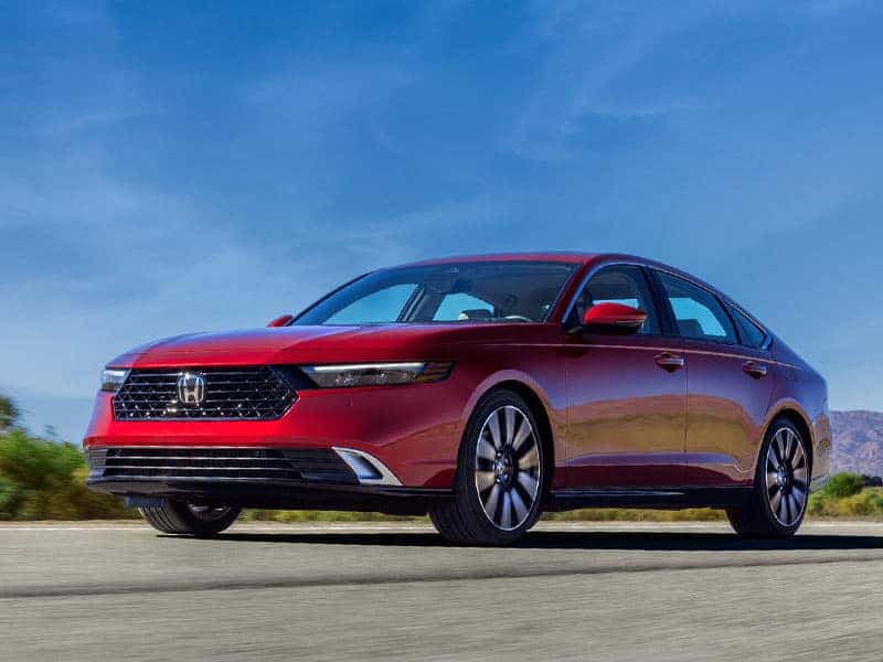 New 2025 Honda Accord Midsize Sedan Trim Levels and Models