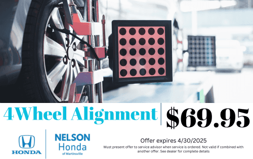 4 Wheel Alignment - Fixed Ops Ad