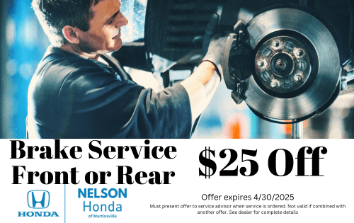Brake Service coupon