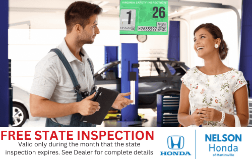 Free State Inspection Coupon - Fixed Ops