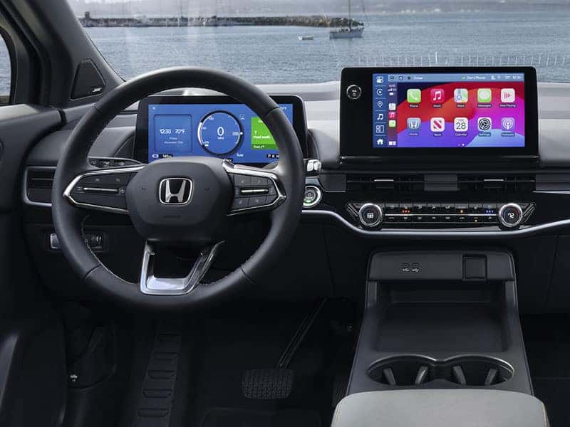 New 2025 Honda Prologue Electric Crossover SUV Interior Comfort Features and Technology