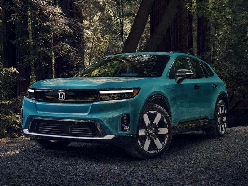 New 2025 Honda Prologue Electric Crossover SUV Trim Levels and Models