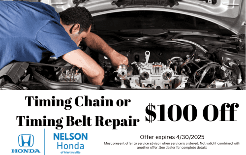 Timing Chain Adjustment - Fixed Ops Offer