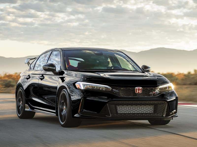 New 2025 Honda Civic Type R High Performance Hatchback Engine Performance and Powertrains