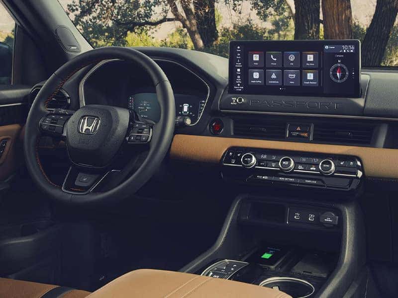 New 2026 Honda Passport Midsize SUV Interior Comfort Features and Technology