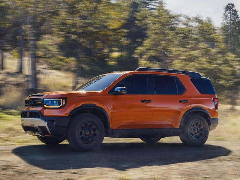New 2026 Honda Passport Midsize SUV Trim Levels and Models