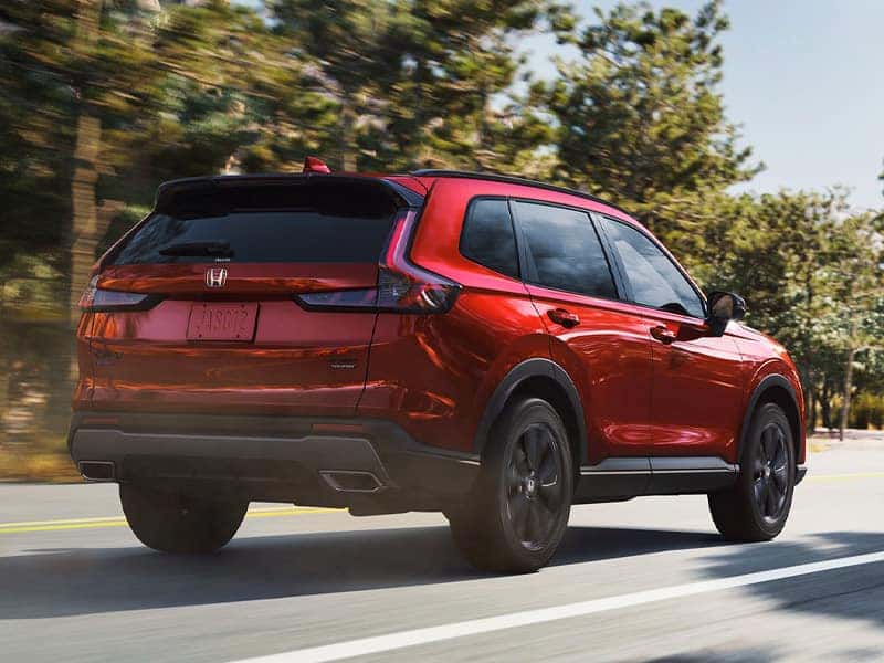 New 2026 Honda CR-V Hybrid Compact Crossover SUV Engine Performance and Powertrains