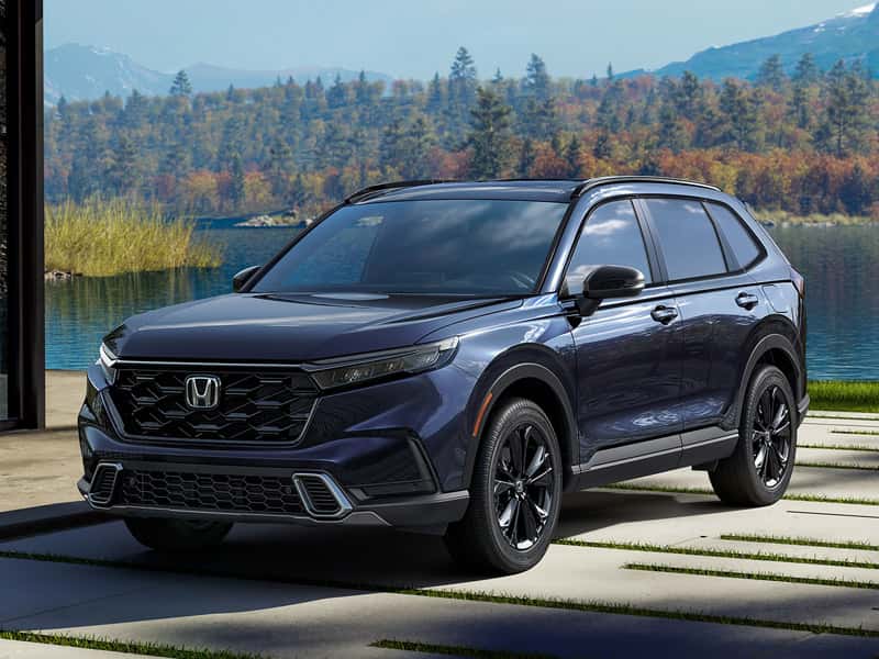 New 2026 Honda CR-V Hybrid Compact Crossover SUV Trim Levels and Models