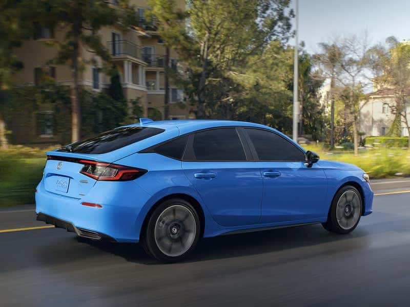 New 2026 Honda Civic Hybrid Compact Car Engine Performance and Powertrain