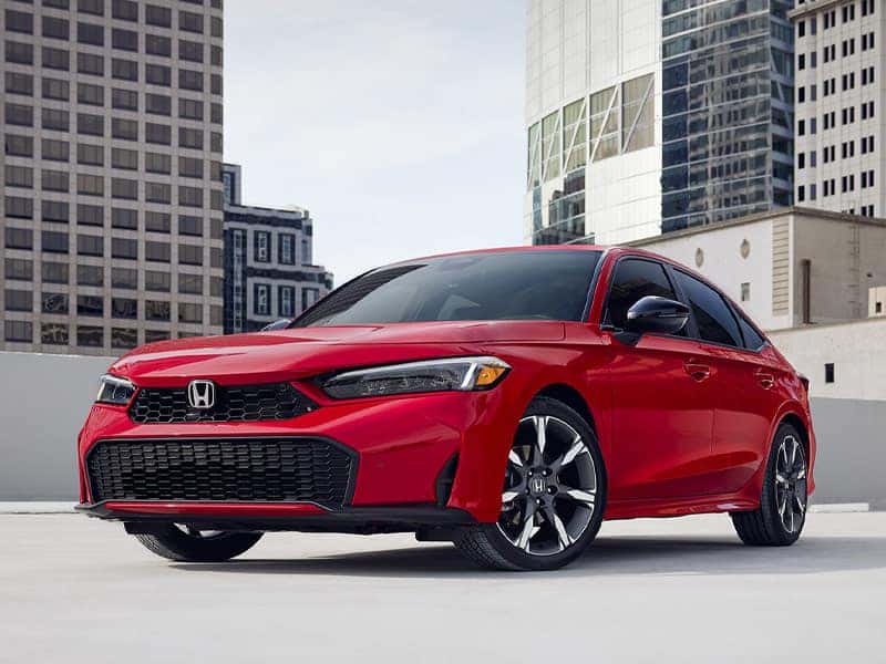 New 2026 Honda Civic Hybrid Compact Car Models Trim Levels