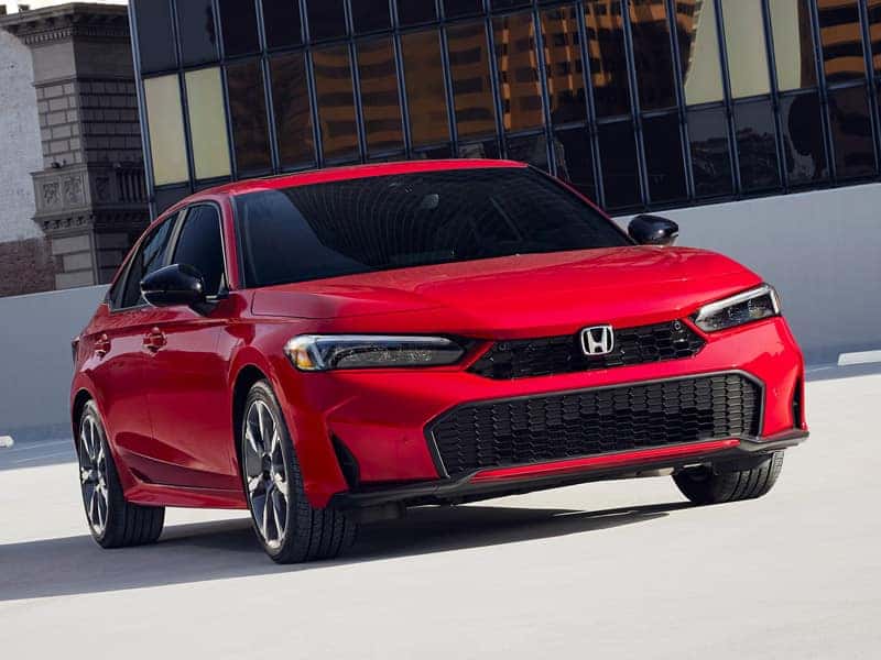 New 2026 Honda Civic Sedan Compact Car Engine Performance and Powertrains