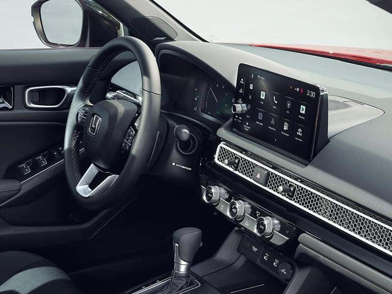 New 2026 Honda Civic Sedan Compact Car Interior Comfort Features and Technology