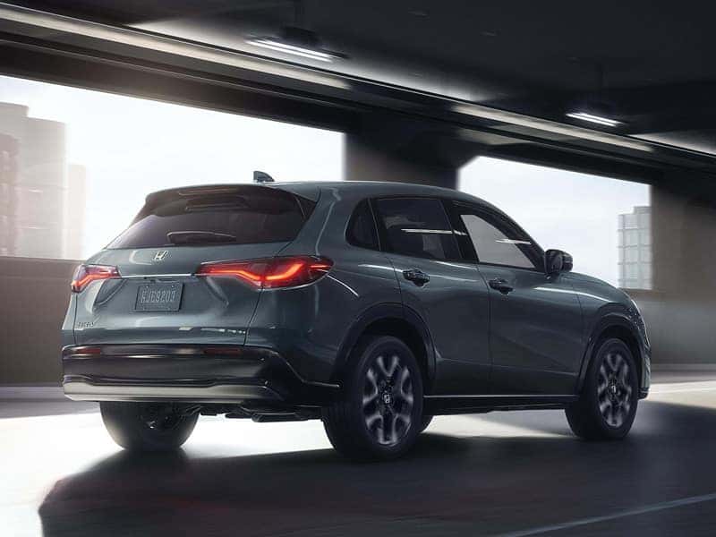 New 2026 Honda HR-V Subcompact Crossover SUV Engine Performance and Powertrains