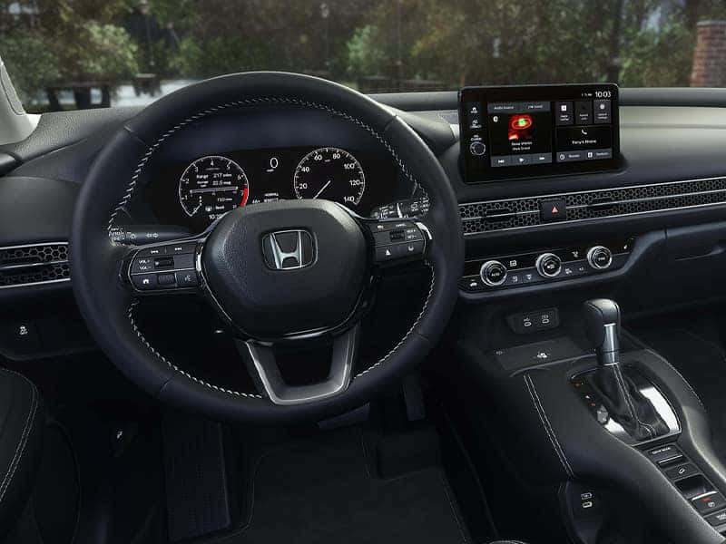 New 2026 Honda HR-V Subcompact Crossover SUV Interior Comfort Features and Technology