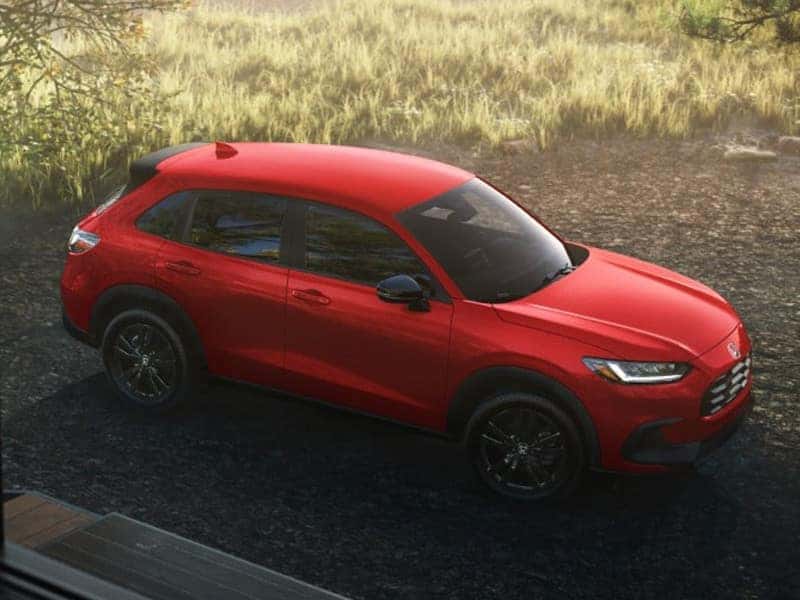 New 2026 Honda HR-V Subcompact Crossover SUV Trim Levels and Models